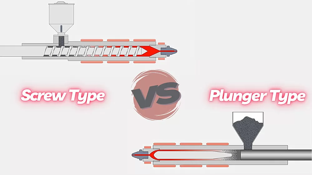 screw type vs plunger type